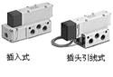 SMC 5 通电磁阀  VQ系列